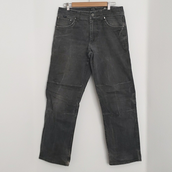 KUHL VINTAGE PATINA DYE JEANS, MEN'S: 32 X 32, $39 - Picture 1 of 9